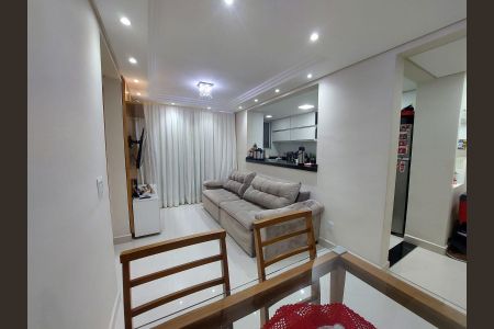 Sala de apartamento à venda com 2 quartos, 50m² em Utinga, Santo André
