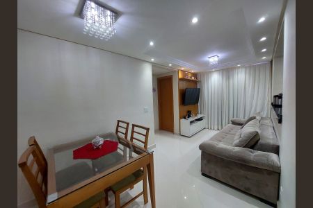 Sala de apartamento à venda com 2 quartos, 50m² em Utinga, Santo André