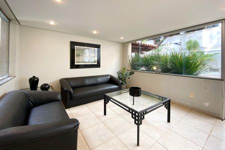 Área comum de apartamento à venda com 4 quartos, 189m² em Santo Antônio, Belo Horizonte