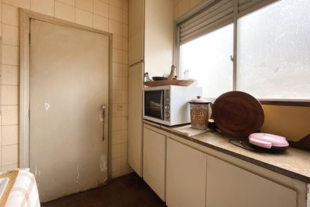 Área de Serviço de apartamento à venda com 4 quartos, 189m² em Santo Antônio, Belo Horizonte