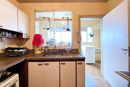 Cozinha de apartamento à venda com 4 quartos, 189m² em Santo Antônio, Belo Horizonte