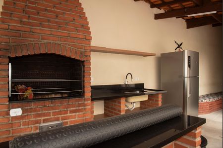 Área comum - Churrasqueira de apartamento para alugar com 2 quartos, 67m² em Vila da Saúde, São Paulo