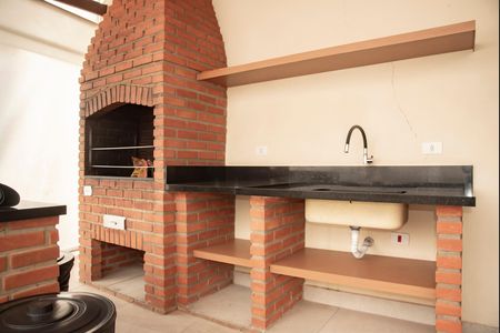 Área comum - Churrasqueira de apartamento para alugar com 2 quartos, 67m² em Vila da Saúde, São Paulo