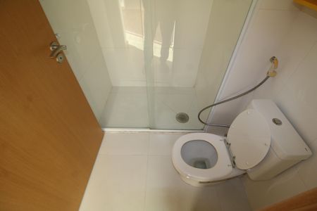 Banheiro de apartamento para alugar com 1 quarto, 46m² em Santana, São Paulo