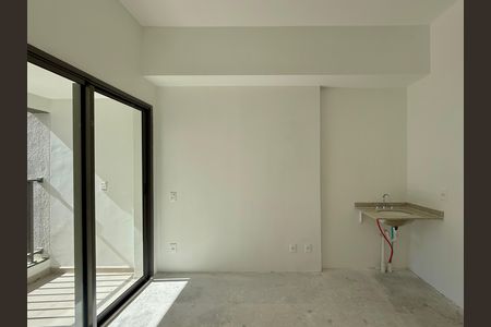Studio à venda com 26m², 1 quarto e sem vaga Studio à venda com 26m², 1 quarto e sem vagaQuarto