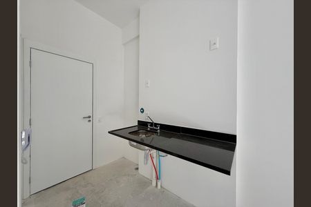 Studio à venda com 26m², 1 quarto e sem vaga Studio à venda com 26m², 1 quarto e sem vagaCozinha