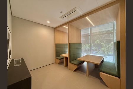 Studio à venda com 26m², 1 quarto e sem vaga Studio à venda com 26m², 1 quarto e sem vagaCoworking