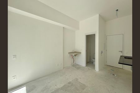 Studio à venda com 26m², 1 quarto e sem vaga Studio à venda com 26m², 1 quarto e sem vagaQuarto
