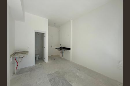 Studio à venda com 26m², 1 quarto e sem vaga Studio à venda com 26m², 1 quarto e sem vagaQuarto