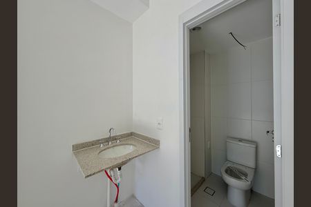 Studio à venda com 26m², 1 quarto e sem vaga Studio à venda com 26m², 1 quarto e sem vagaBanheiro