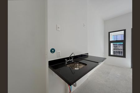 Studio à venda com 26m², 1 quarto e sem vaga Studio à venda com 26m², 1 quarto e sem vagaCozinha