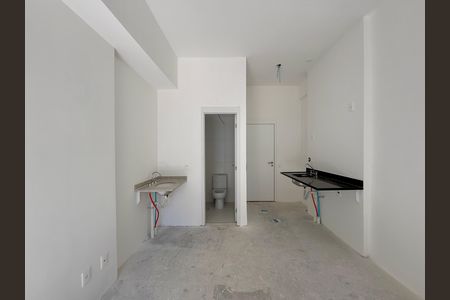 Studio à venda com 26m², 1 quarto e sem vaga Studio à venda com 26m², 1 quarto e sem vagaQuarto
