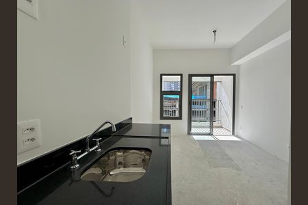 Studio à venda com 26m², 1 quarto e sem vaga Studio à venda com 26m², 1 quarto e sem vagaCozinha