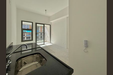 Studio à venda com 26m², 1 quarto e sem vaga Studio à venda com 26m², 1 quarto e sem vagaCozinha