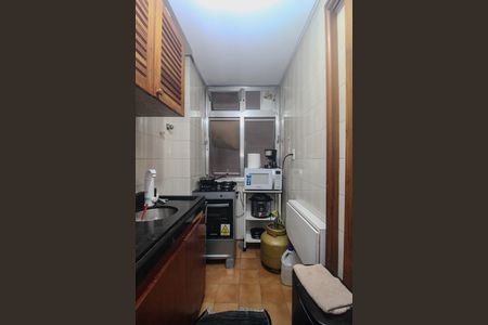 Cozinha de apartamento à venda com 3 quartos, 98m² em Centro Histórico, Porto Alegre