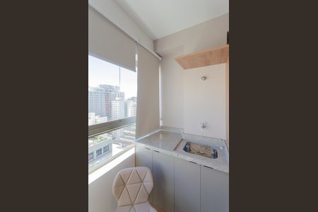 Apartamento à venda com 40m², 2 quartos e 1 vaga Apartamento à venda com 40m², 2 quartos e 1 vagaÁrea de Serviço
