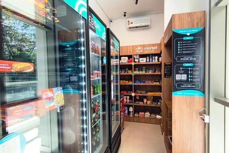 Apartamento à venda com 40m², 2 quartos e 1 vaga Apartamento à venda com 40m², 2 quartos e 1 vagaÁrea comum - Mercado