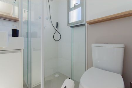 Apartamento à venda com 40m², 2 quartos e 1 vaga Apartamento à venda com 40m², 2 quartos e 1 vagaBanheiro da Suíte 1