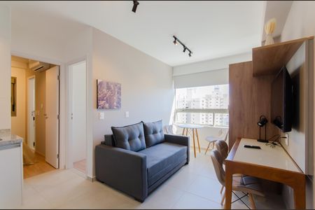 Apartamento à venda com 40m², 2 quartos e 1 vaga Apartamento à venda com 40m², 2 quartos e 1 vagaSala