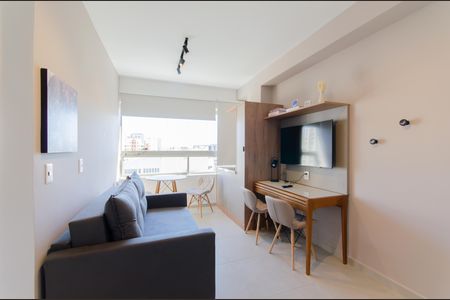 Apartamento à venda com 40m², 2 quartos e 1 vaga Apartamento à venda com 40m², 2 quartos e 1 vagaSala
