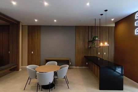 Apartamento à venda com 40m², 2 quartos e 1 vaga Apartamento à venda com 40m², 2 quartos e 1 vagaÁrea comum - Salão de festas
