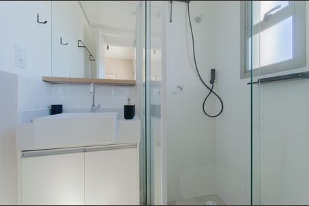 Apartamento à venda com 40m², 2 quartos e 1 vaga Apartamento à venda com 40m², 2 quartos e 1 vagaBanheiro da Suíte 1