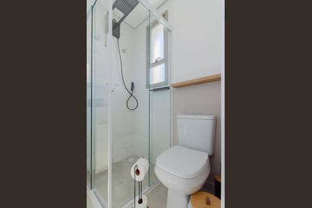 Apartamento à venda com 40m², 2 quartos e 1 vaga Apartamento à venda com 40m², 2 quartos e 1 vagaBanheiro da Suíte 1