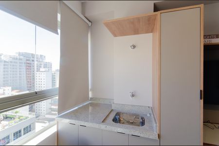 Apartamento à venda com 40m², 2 quartos e 1 vaga Apartamento à venda com 40m², 2 quartos e 1 vagaÁrea de Serviço