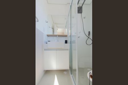 Apartamento à venda com 40m², 2 quartos e 1 vaga Apartamento à venda com 40m², 2 quartos e 1 vagaBanheiro da Suíte 1