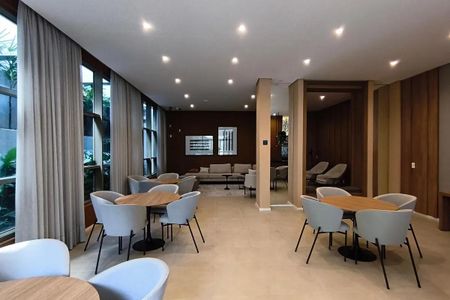 Apartamento à venda com 40m², 2 quartos e 1 vaga Apartamento à venda com 40m², 2 quartos e 1 vagaÁrea comum - Salão de festas