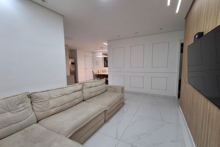 Sala de apartamento para alugar com 2 quartos, 69m² em Rudge Ramos, São Bernardo do Campo