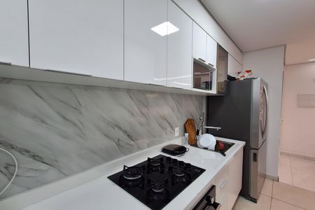 Cozinha de apartamento para alugar com 2 quartos, 69m² em Rudge Ramos, São Bernardo do Campo