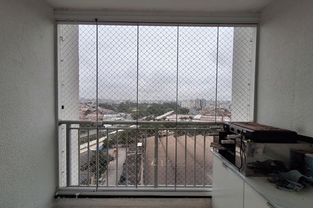Varanda de apartamento para alugar com 2 quartos, 69m² em Rudge Ramos, São Bernardo do Campo