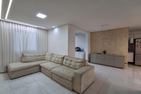Sala de apartamento para alugar com 2 quartos, 69m² em Rudge Ramos, São Bernardo do Campo