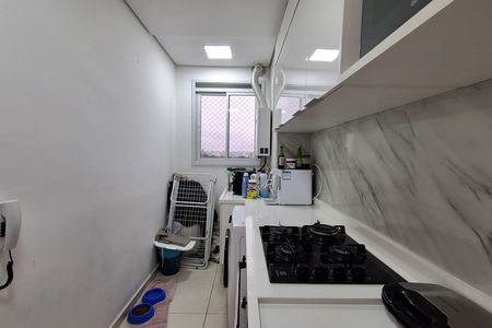 Cozinha  de apartamento à venda com 2 quartos, 69m² em Rudge Ramos, São Bernardo do Campo