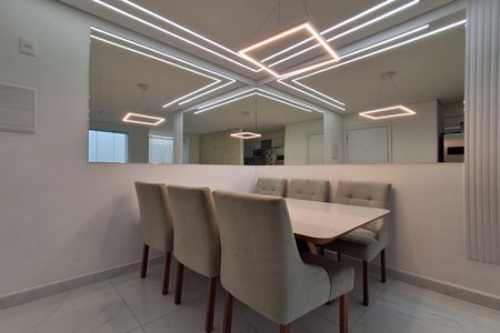 Sala de apartamento para alugar com 2 quartos, 69m² em Rudge Ramos, São Bernardo do Campo