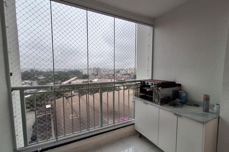 Varanda de apartamento para alugar com 2 quartos, 69m² em Rudge Ramos, São Bernardo do Campo