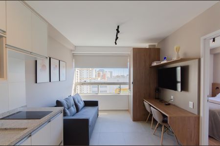 Apartamento à venda com 30m², 1 quarto e 1 vaga Apartamento à venda com 30m², 1 quarto e 1 vagaSala