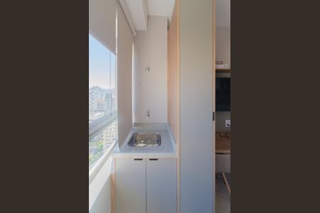 Apartamento à venda com 30m², 1 quarto e 1 vaga Apartamento à venda com 30m², 1 quarto e 1 vagaÁrea de Serviço