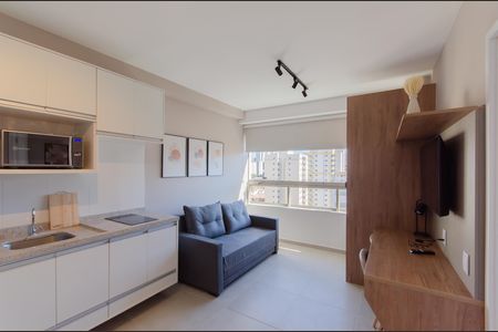 Apartamento à venda com 30m², 1 quarto e 1 vaga Apartamento à venda com 30m², 1 quarto e 1 vagaSala