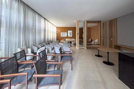 Apartamento à venda com 30m², 1 quarto e 1 vaga Apartamento à venda com 30m², 1 quarto e 1 vagaÁrea comum - Salão de festas