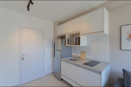 Apartamento à venda com 30m², 1 quarto e 1 vaga Apartamento à venda com 30m², 1 quarto e 1 vagaCozinha