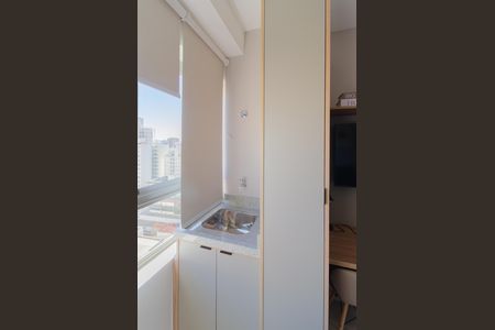 Apartamento à venda com 30m², 1 quarto e 1 vaga Apartamento à venda com 30m², 1 quarto e 1 vagaÁrea de Serviço