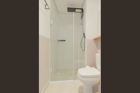 Apartamento à venda com 30m², 1 quarto e 1 vaga Apartamento à venda com 30m², 1 quarto e 1 vagaBanheiro da Suíte