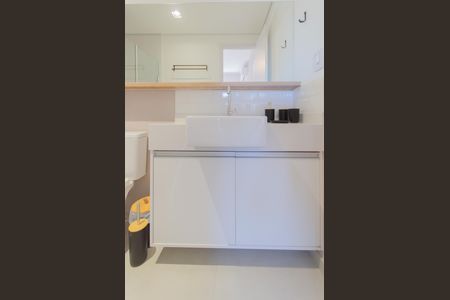 Apartamento à venda com 30m², 1 quarto e 1 vaga Apartamento à venda com 30m², 1 quarto e 1 vagaBanheiro da Suíte