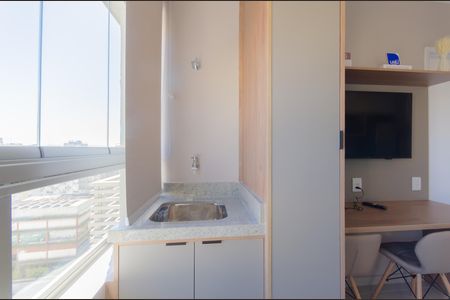 Apartamento à venda com 30m², 1 quarto e 1 vaga Apartamento à venda com 30m², 1 quarto e 1 vagaÁrea de Serviço