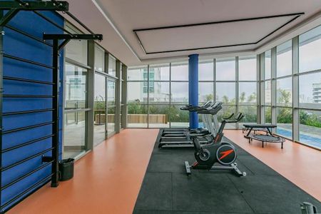 Apartamento à venda com 30m², 1 quarto e 1 vaga Apartamento à venda com 30m², 1 quarto e 1 vagaÁrea comum - Academia