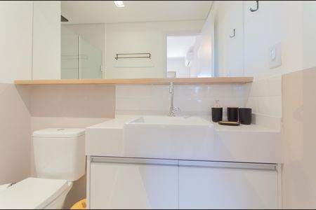 Apartamento à venda com 30m², 1 quarto e 1 vaga Apartamento à venda com 30m², 1 quarto e 1 vagaBanheiro da Suíte