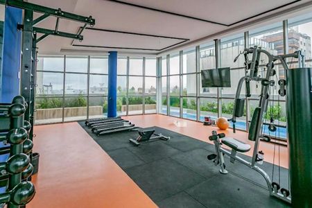 Apartamento à venda com 30m², 1 quarto e 1 vaga Apartamento à venda com 30m², 1 quarto e 1 vagaÁrea comum - Academia