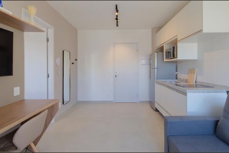 Apartamento à venda com 30m², 1 quarto e 1 vaga Apartamento à venda com 30m², 1 quarto e 1 vagaSala